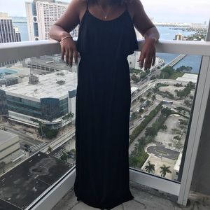 Black Gianni Bini maxi dress